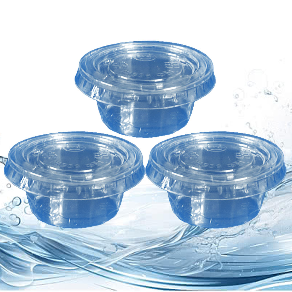 Nắp chén đựng nước chấm - Nắp ly 936 Pet trong ø51