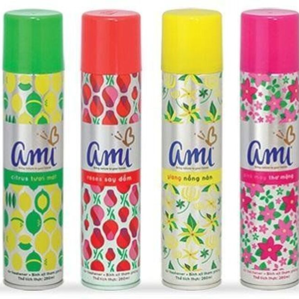 Xịt phòng Oải Hương Ami Lavender 280ml