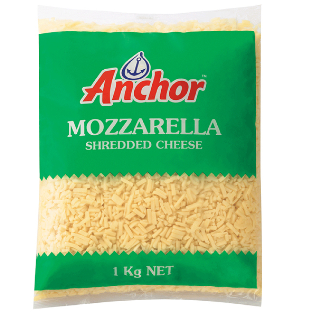 Phô mai bào Anchor Mozzarella 1kg