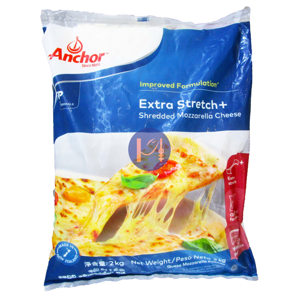 Phô mai bào Anchor Mozzarella 1kg