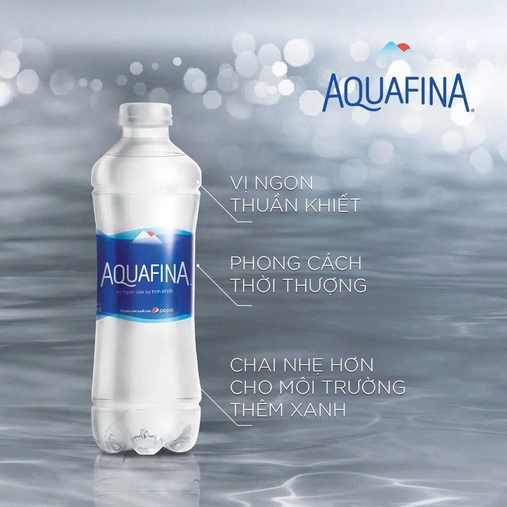 Nước tinh khiết Aquafina 500ml