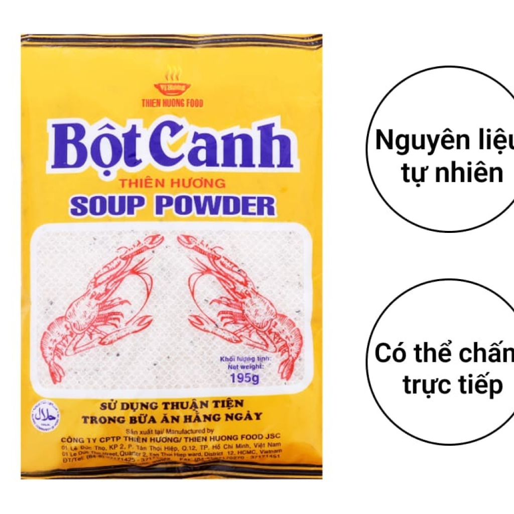 Bột canh Thiên Hương Soup Powder 195g