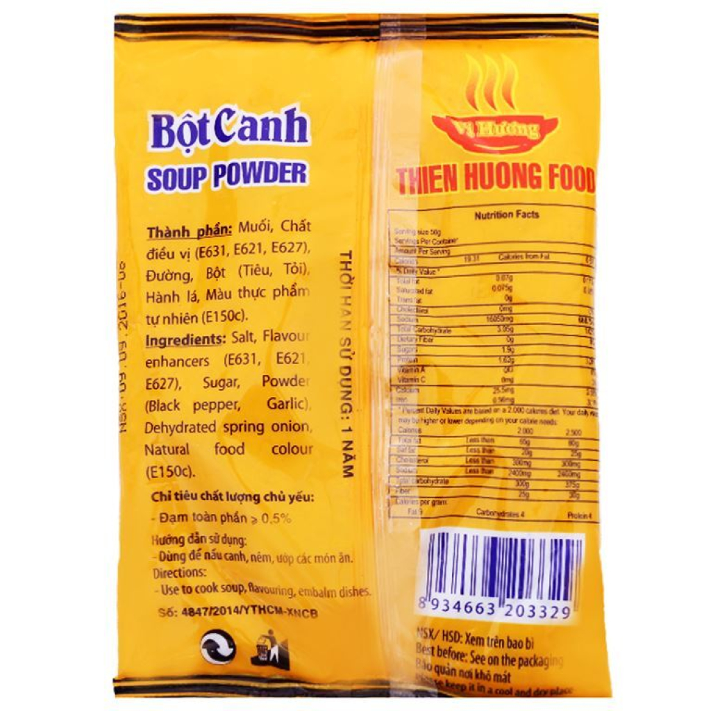 Bột canh Thiên Hương Soup Powder 195g