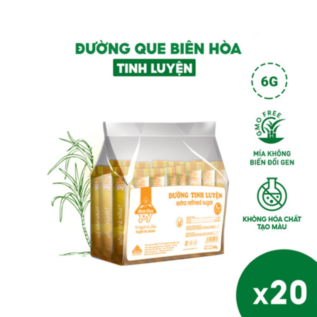 Đường que Biên Hòa Joy 300g (50 que x 6gr)