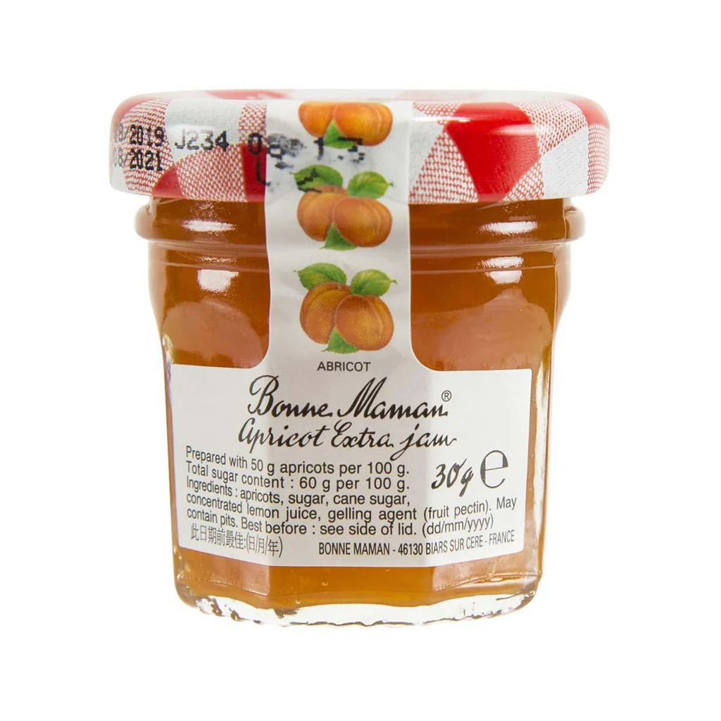 Mứt quả mơ Bonne Maman 30g F100611