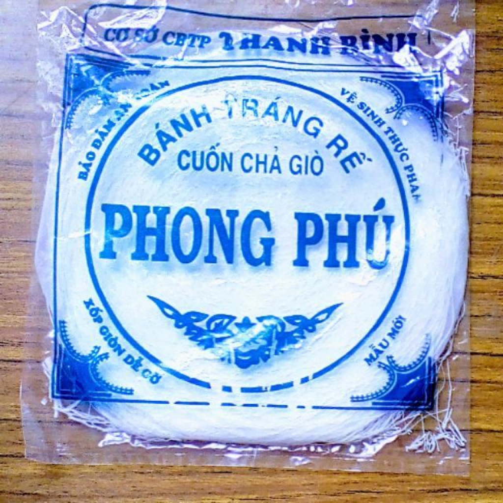 Bánh tráng rế Phong Phú