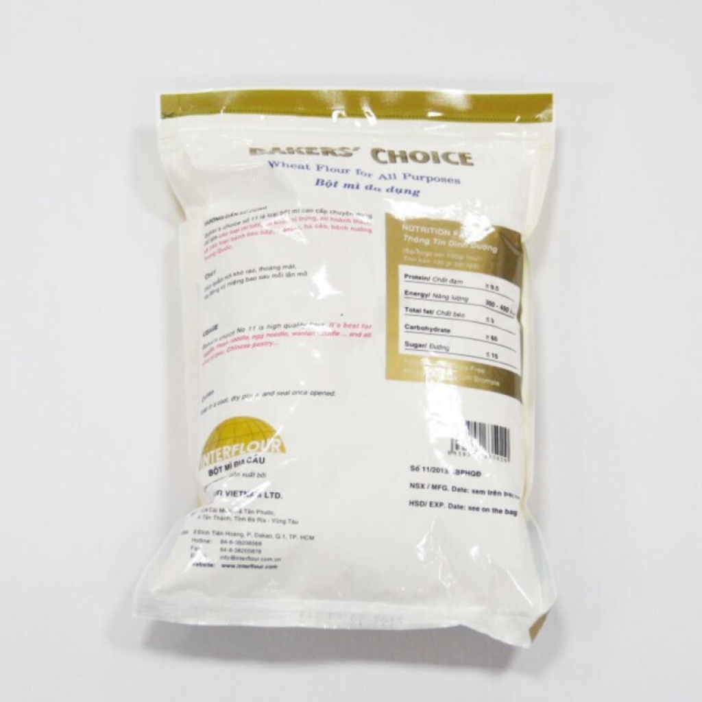 Bột mì đa dụng Bakers' Choice 8