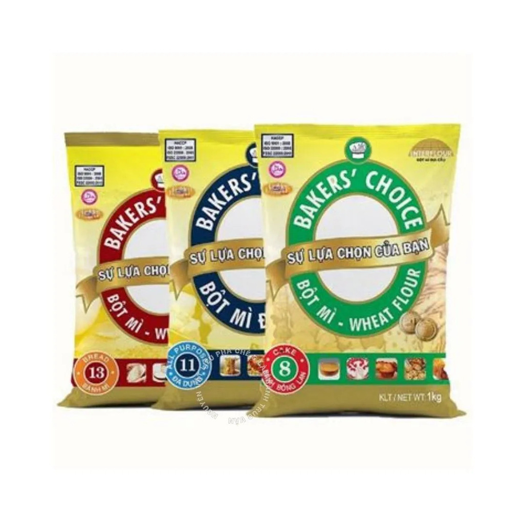 Bột mì đa dụng Bakers' Choice 8