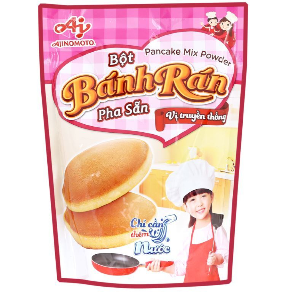 Bột bánh rán Ajinomoto vị truyền thống 200g