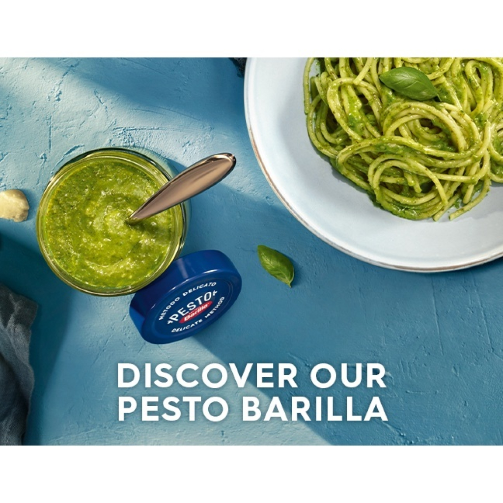 Sốt húng quế Barilla Pesto Genovese 190g