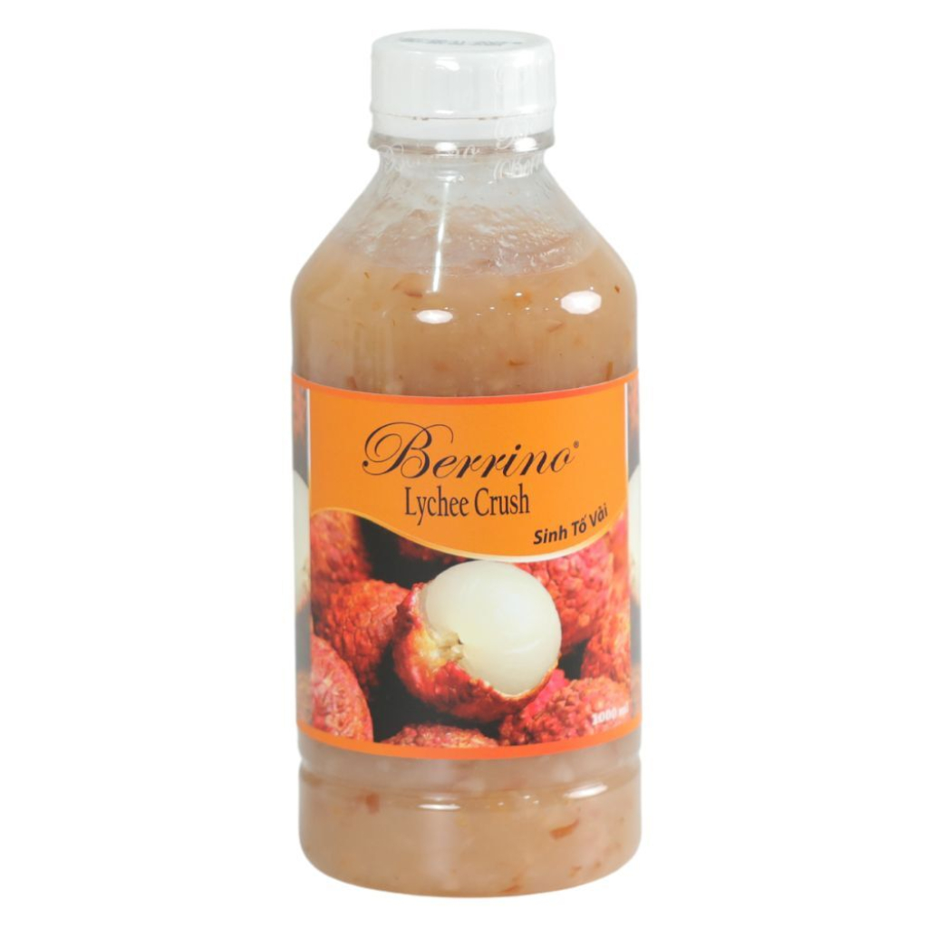 Sinh tố vải Berrino Lychee Crush 1L