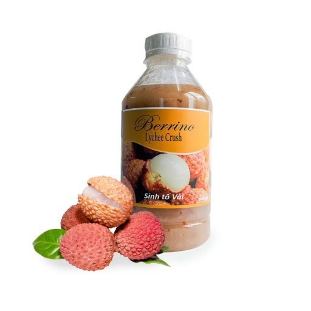 Sinh tố vải Berrino Lychee Crush 1L