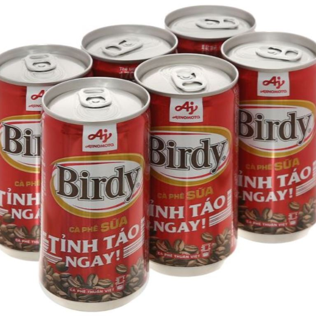 Cà phê sữa Birdy Stay Awake 170ml