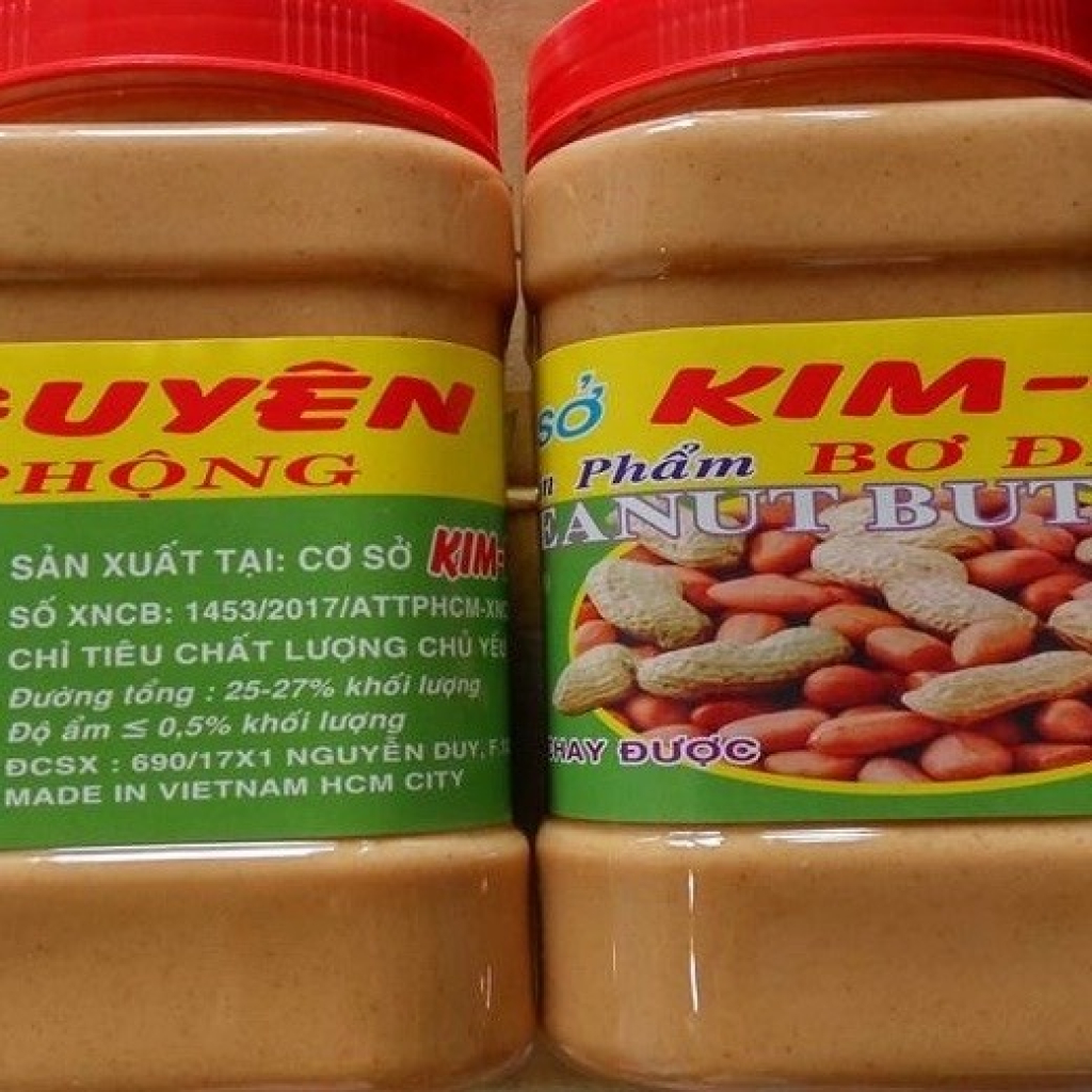 Bơ đậu phộng Kim Nguyên 600g