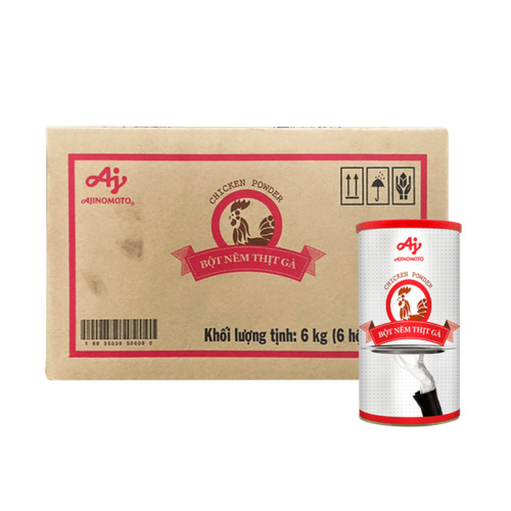 Bột nêm thịt gà Ajinomoto 1kg