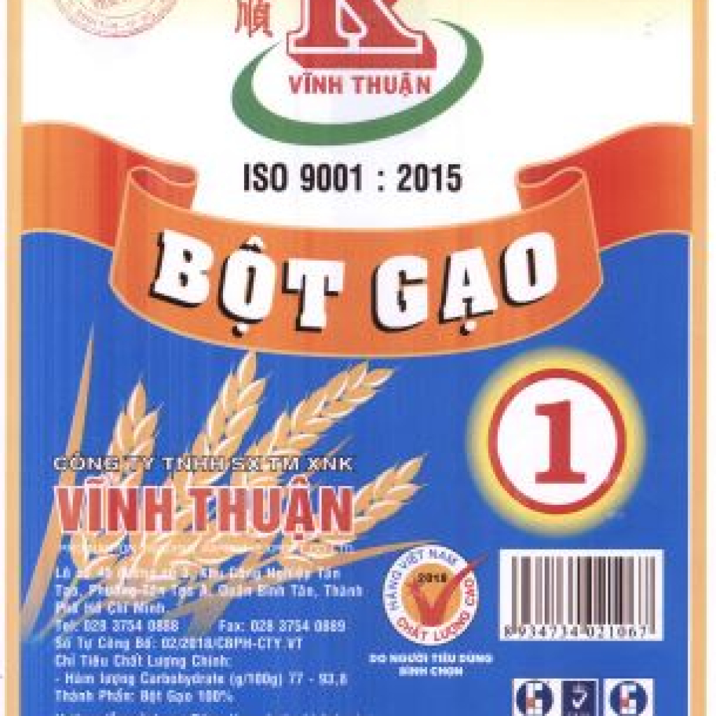Bột gạo Vĩnh Thuận 10KG