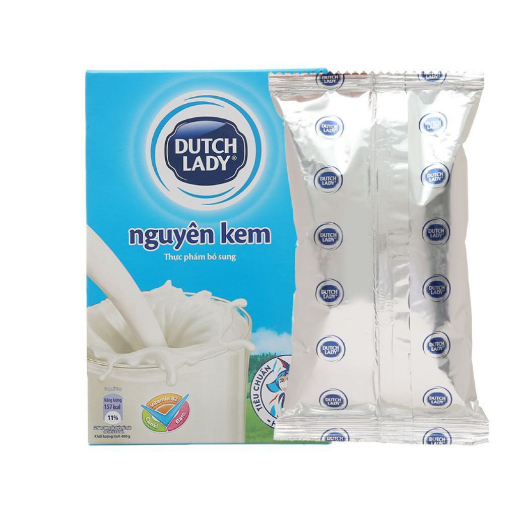 Sữa bột nguyên kem CGHL Dutch Lady 400g