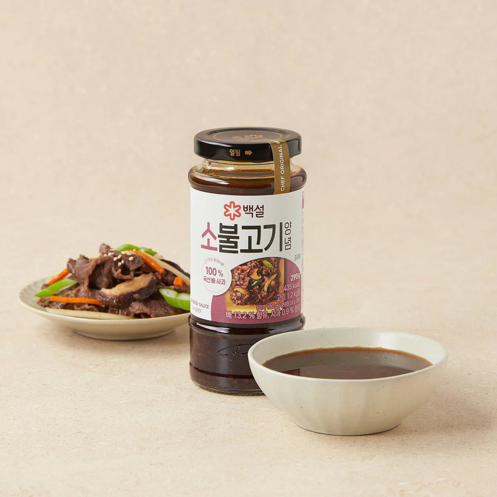 Sốt Beksul Ướp Bò Bulgogi 290gr