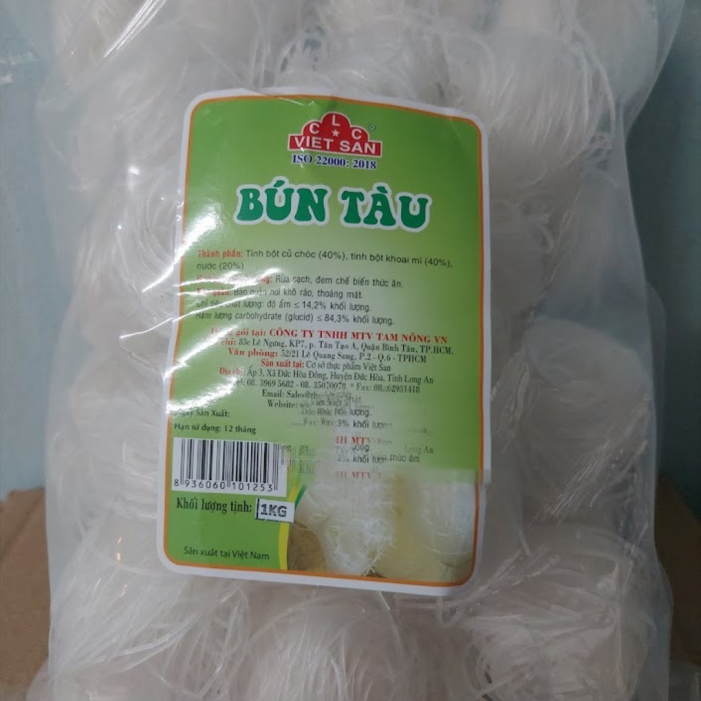 Bún tàu vắt 1kg