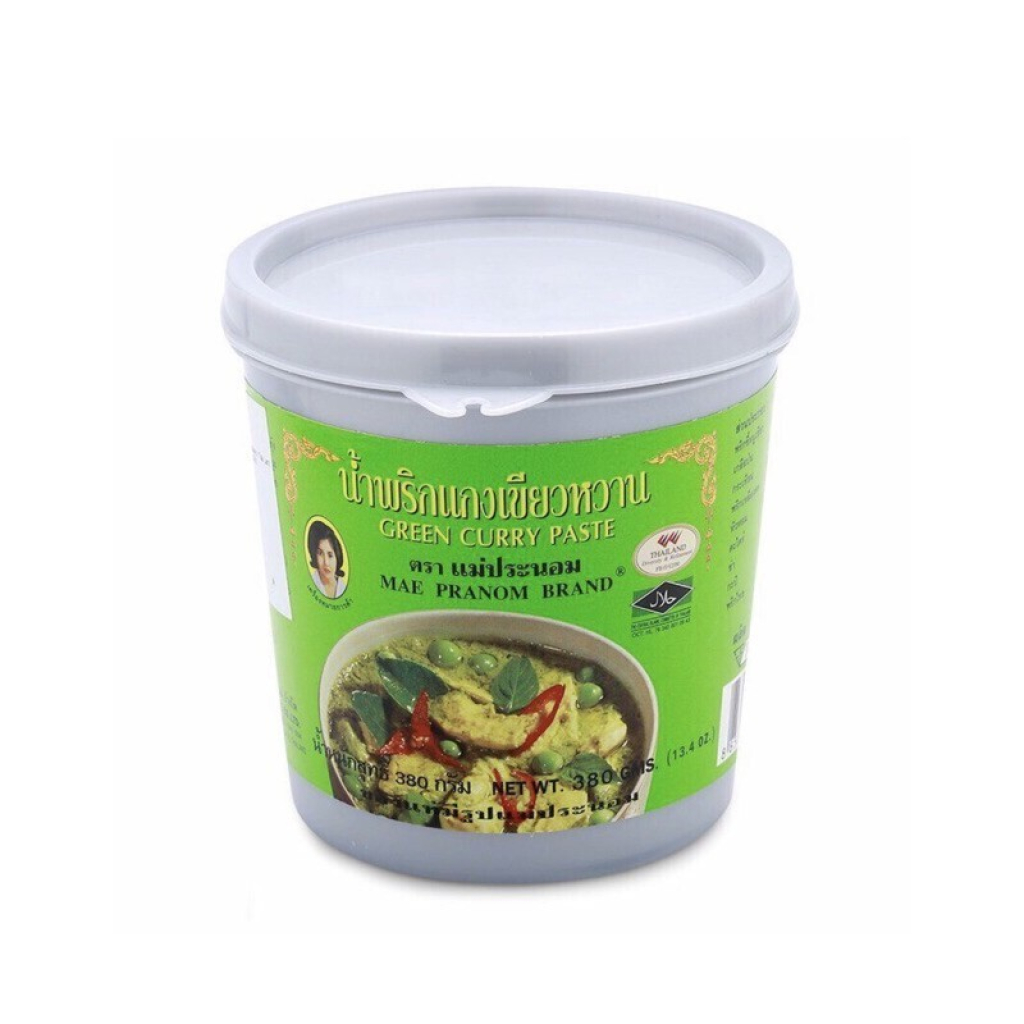 Cà ri xanh Thái MaePranom Green Curry Paste 380g