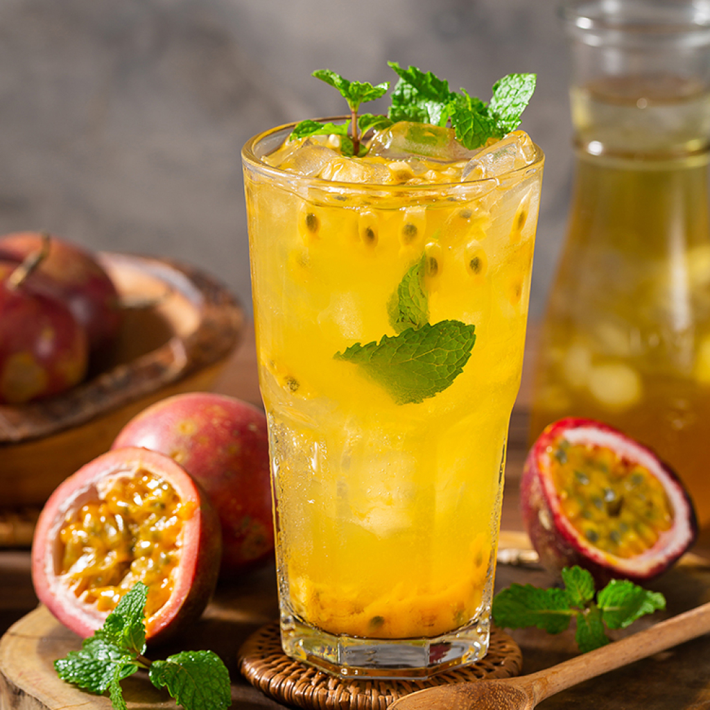 Sinh Tố Chanh Dây Osterberg Passion Fruit Crush 1L