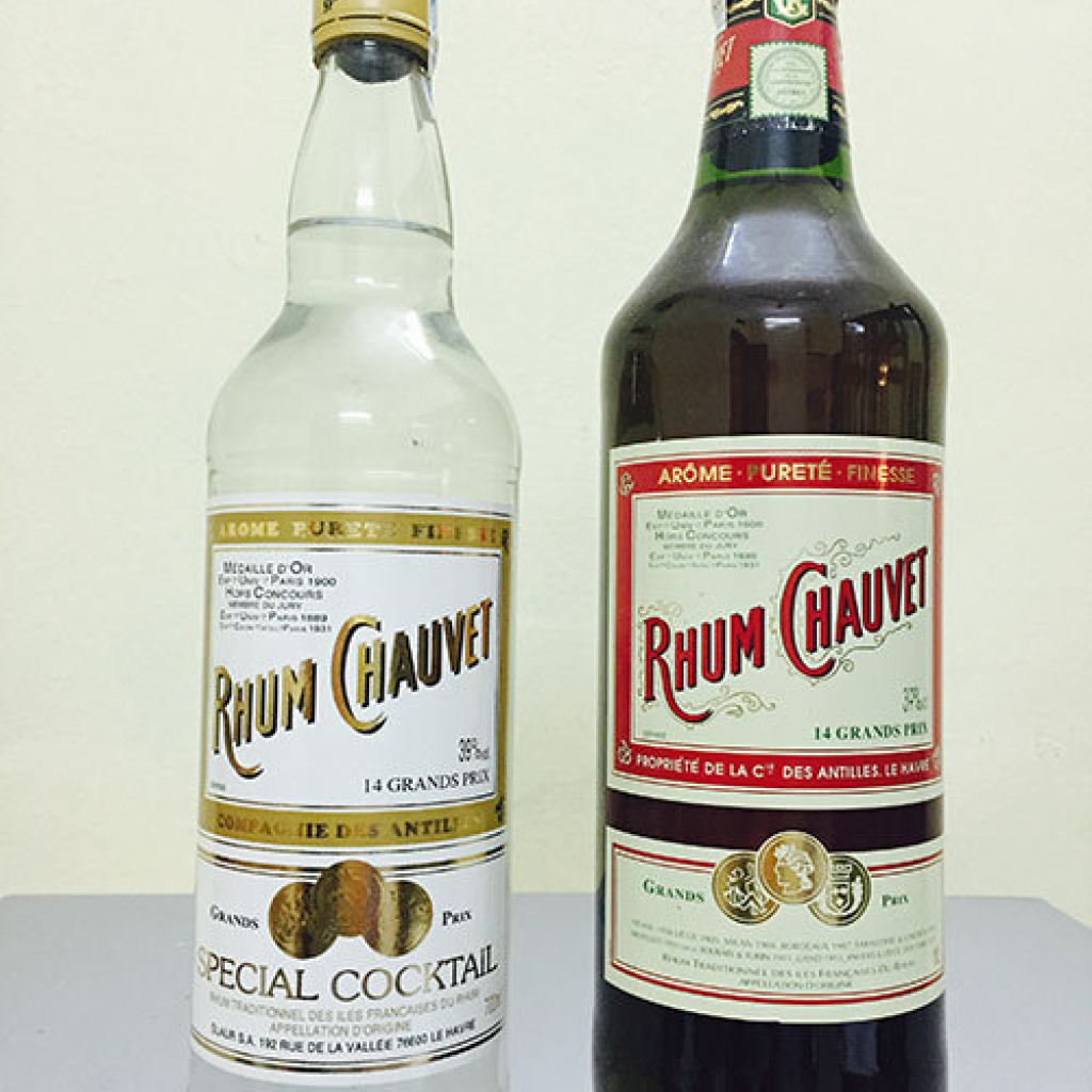 Rượu Rhum Chauvet 1L