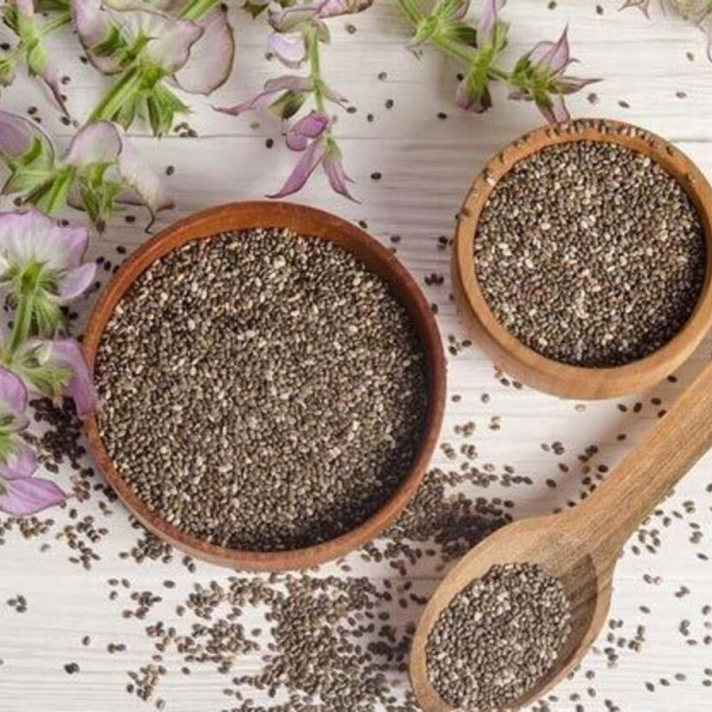 Hạt Chia Hữu Cơ Organic Chia Seeds 1KG