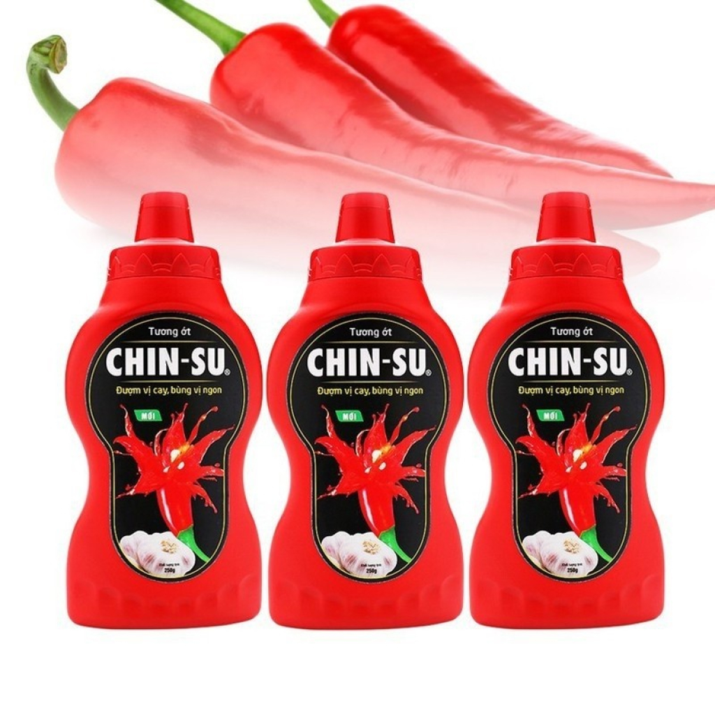 Tương ớt Chinsu 250g