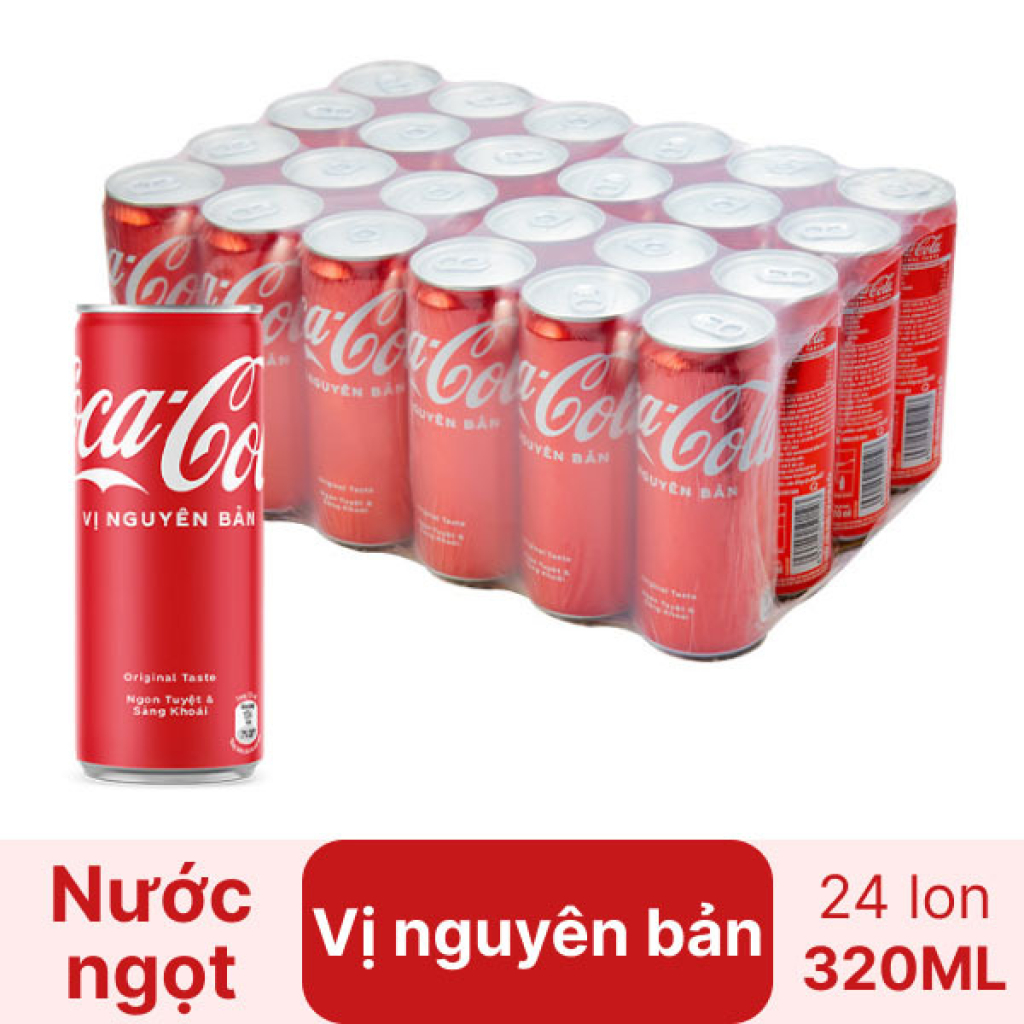 Coca Cola lon 320ml 