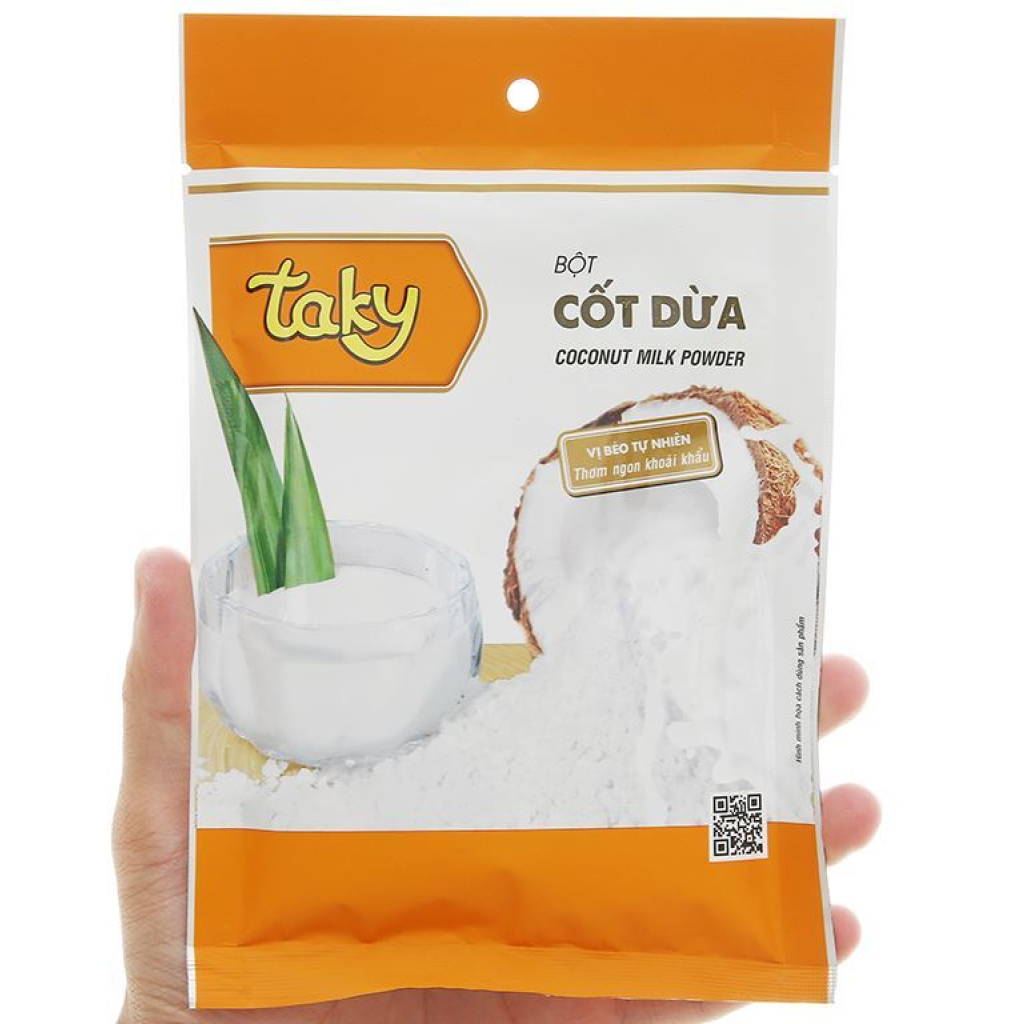 Bột cốt dừa Tài Ký Coconut Milk Powder 50g