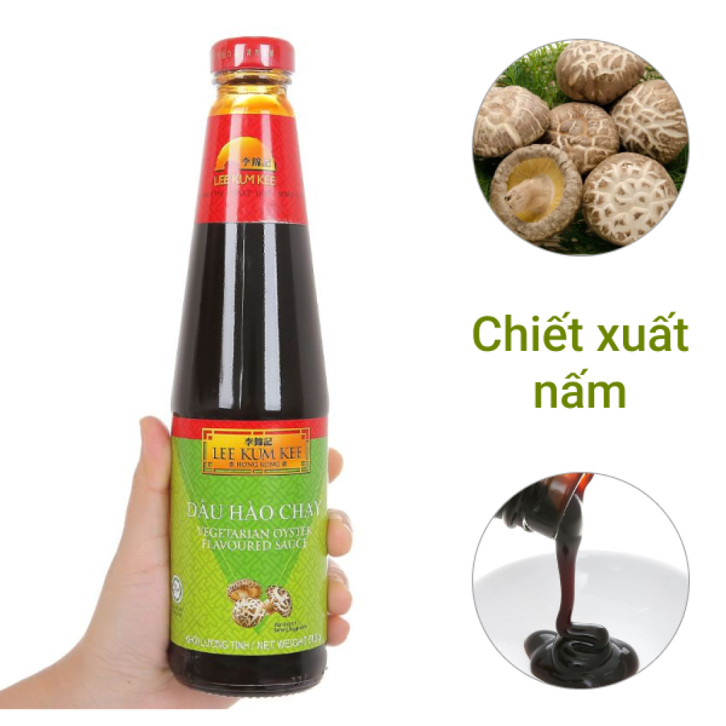 Dầu hào chay LKK 510g
