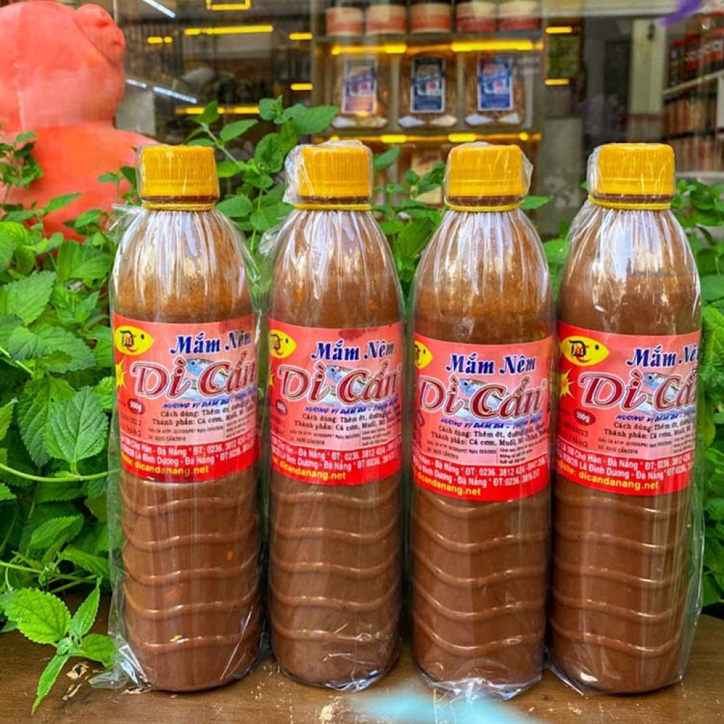 Mắm nêm Dì Cẩn 500gr