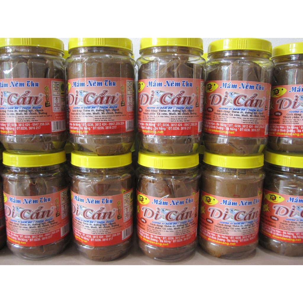 Mắm nêm Dì Cẩn 500gr