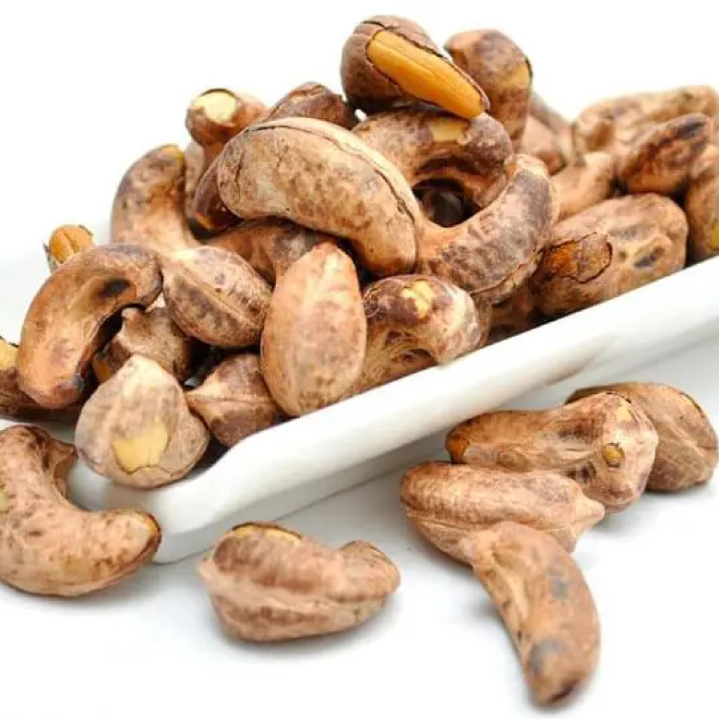 Hạt điều rang còn vỏ lụa 500gr