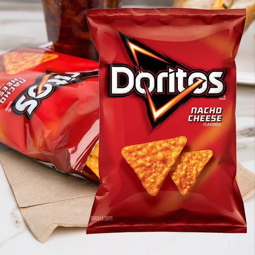 Snack Vị Phô Mai Doritos Nacho Cheese Flavoured 198.4g