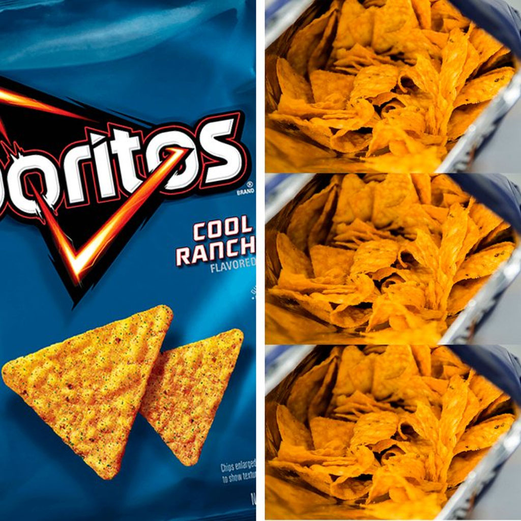 Bánh Snack Doritos Cool Ranch 198g