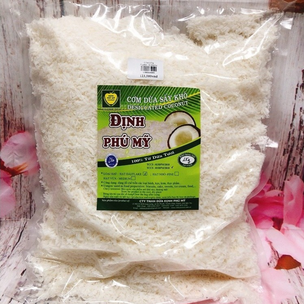 Dừa sấy 500gr