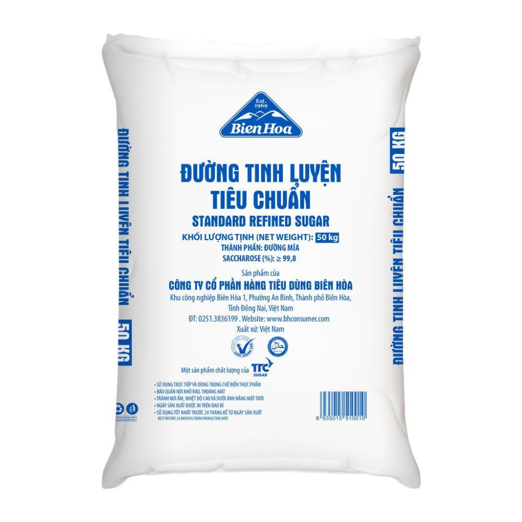 Đường tinh luyện ra cây
