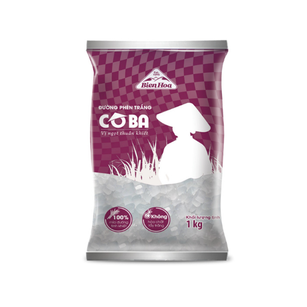Đường phèn Cô Ba 1kg