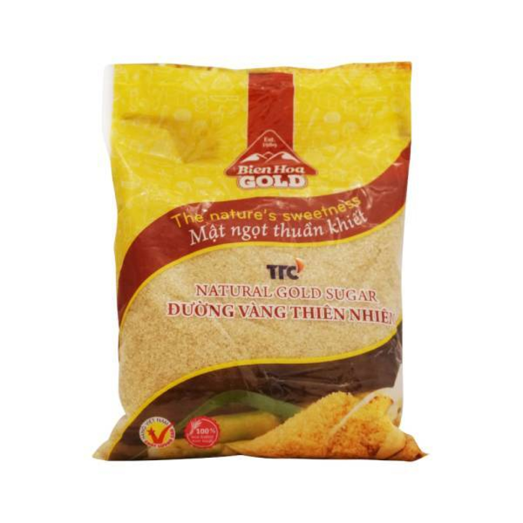 Đường vàng Biên Hòa 1kg
