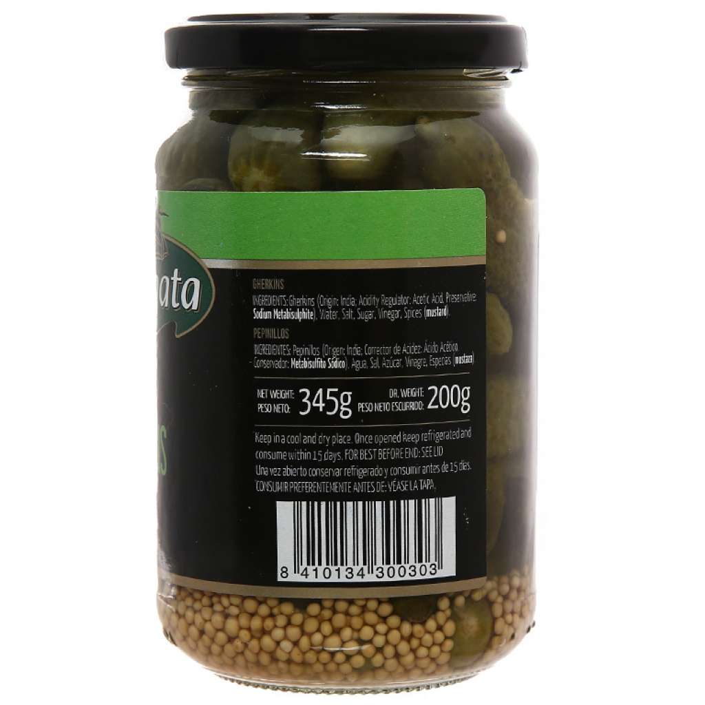 Dưa leo ngâm Fragata 345g