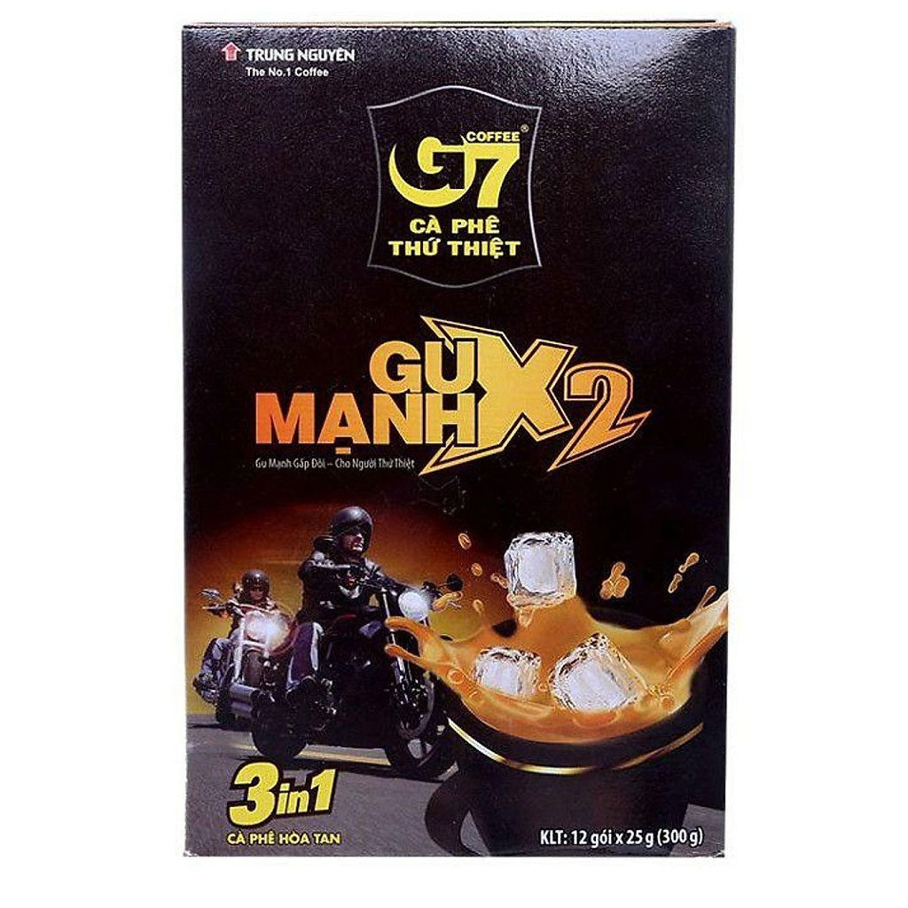 Cà phê bột 3 in 1 hộp 300g