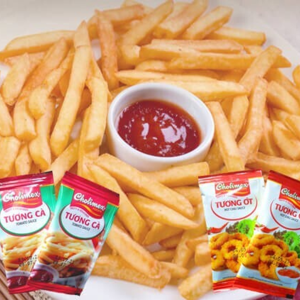 Tương ớt gói Cholimex 10gr