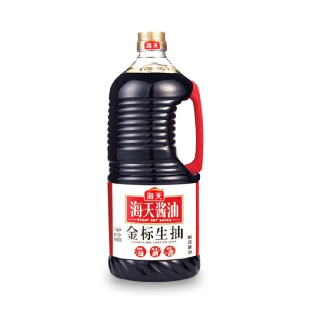 Nước tương nhãn vàng Hải Thiên Haday Soy Sauce 1.9L