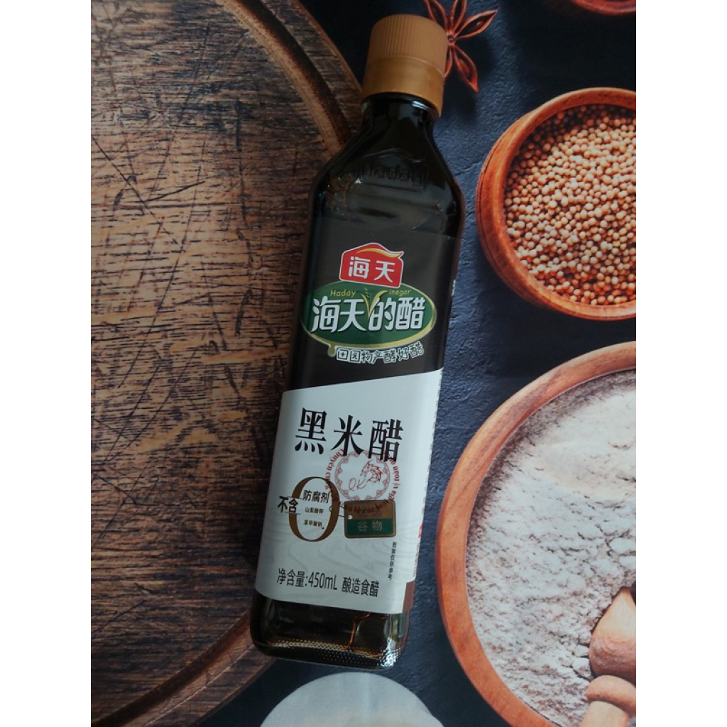 Giấm gạo đen Hải Thiên 450ml