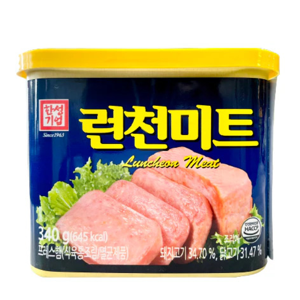 Thịt hộp Hansung Luncheon Meat 340g