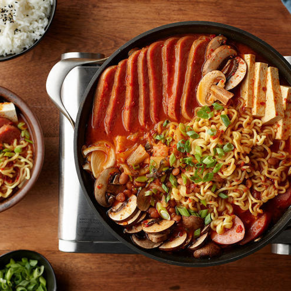 Thịt hộp Hansung Luncheon Meat 340g