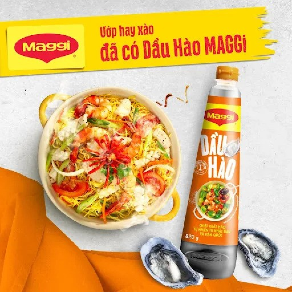 Dầu hào Maggi 820g