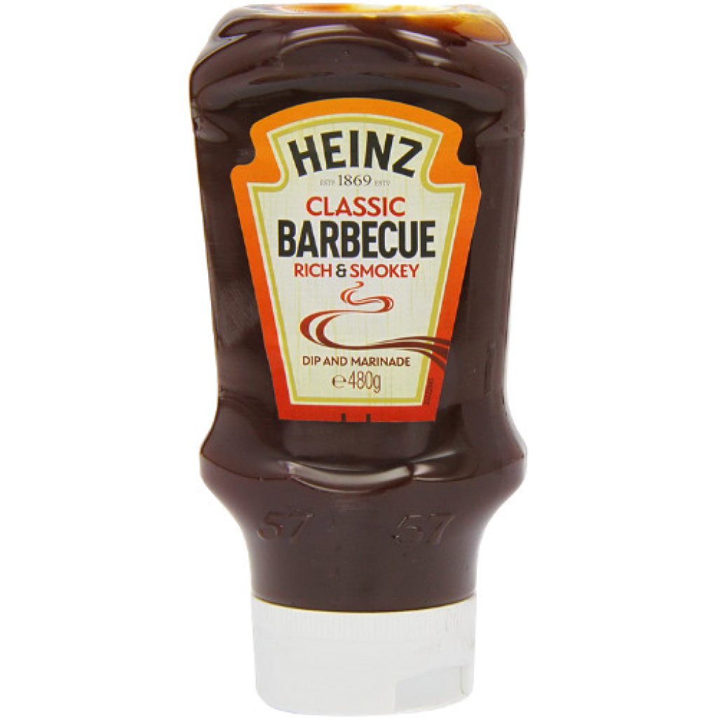 Sốt Thịt Nướng BBQ Vị Truyền Thống Heinz 480g