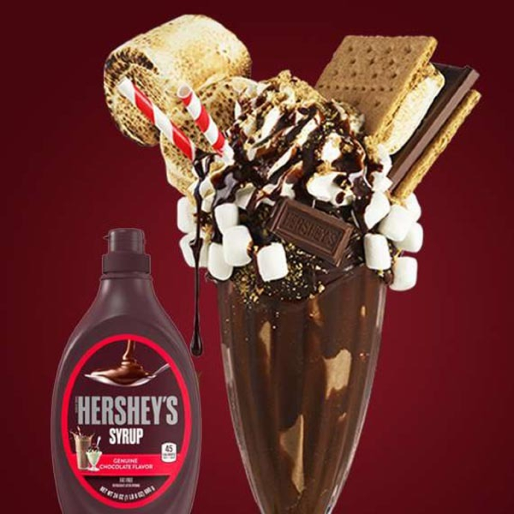 Sốt Hershey’s Chocolate Syrup 680g